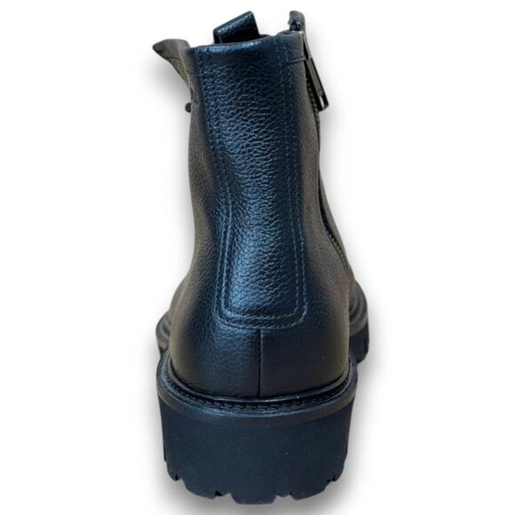 BOSS Julyo Men's Black Leather Extralight Boots US 9 (UK 8 EU 42) MSRP $299 - Picture 3 of 4